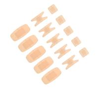 BEBEMOKO 30piezas Impermeables y Transpirables Aseo Para Heridas Vendaje De Primeros Auxilios Para Lesiones Actividades Al Aire