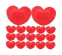 BEBEMOKO 50piezas Parches Desechables Transpirables Para Heridas Forma De Corazón Para Cuidado Infantil y Protección De Cortes Promueve La Curación y Detiene El Sangrado