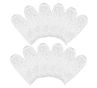 BEBEMOKO 550piezas Guantes Desechables De Latex Para Manicura Cubre Dedos Antiestáticos Para Arte De Uñas y Reparación Electrónica