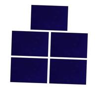 BEBEMOKO 5hojas Fieltro Adhesivo Forro Decorativo Láminas Autoadhesivas Para Joyas