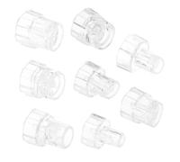 BEBEMOKO 8 piezas Puntas de Repuesto para Máquina Facial Pequeñas y Portátiles Accesorios para Limpieza Profunda y Revitalización Piel Compatibles con Facial