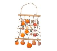 BEBEMOKO Adorno Colgante De Macramé Marino Conchas Naturales Para Decoración De Pared y Espacios Exteriores Para Temática Oceánica Patio y Hogar