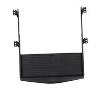 BEBEMOKO Bandeja Cajón Teclado Ajustable bajo Mesa Soporte Organizador Escritorio Práctico Resistente Fácil Instalar