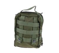 BEBEMOKO Bolsa de Cintura Multifuncional para Exterior Gran Capacidad Resistente y Duradera Diseño Estilo Militar Práctica para Camping Senderismo y Actividades al Aire