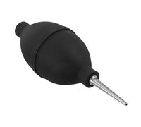 BEBEMOKO Bulbo De Silicona Para Limpieza De Oídos y Ojos, Soplador Manual Grande Boquilla Larga Negra, Herramienta Eficaz Para Eliminación De Cerumen, Uso Doméstico y Cuidado Personal