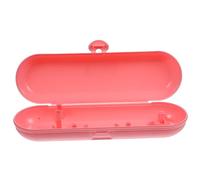 BEBEMOKO Caja cepillo de caso organizador cepillos de estuche porta cepillos de portatil portacepillos de de viaje transparente páginas rosa