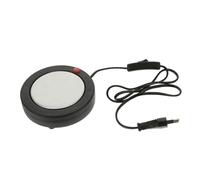 BEBEMOKO Calentador Eléctrico de Cera Mini para Velas y Barra de Labios Quemador Compacto y Ligero para Fundir Cera para DIY y Ambiente Hogareño