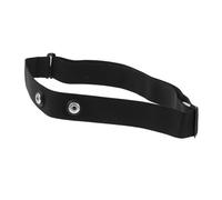 BEBEMOKO Cinta De Pecho Para Pulsómetro Con Banda Elástica De Nylon Suave y Transpirable Compatible Para Monitor De Frecuencia Cardíaca Deportiva Para Gimnasio y Entrenamiento