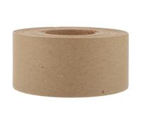 BEBEMOKO Cinta de Sellado Kraft de Papel y Superficie Escribible Activada por Agua, Adhesivo Fuerte Adecuado para Embalaje de y Artículos del Hogar