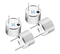 BEBEMOKO Conjunto Transmisor y Receptor de Audio Ultrasónico de Alta Precisión Diseño Dualhead de Hierro, 2 Pares para Medición en Robótica y Sistemas Inteligentes