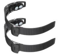 BEBEMOKO Correas Hebilla Ajustable para Patines de Ruedas 2 Piezas Accesorios Resistentes para Zapatos de Patinaje en Línea Fijación Segura y Duradera para Deportes al Aire Libre