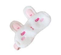 BEBEMOKO De De Peluche Orejas De Conejo Cubierta y Para Dormir Para y Descansos Bloqueo De Luz Natural