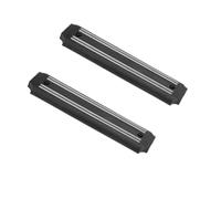 BEBEMOKO Estante Magnético de Utensilios de Cocina de Portacuchillas de Pared Organizador de Accesorios de Cocina para Cocinas y Color Negro