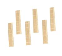 BEBEMOKO Esterillas Enrollar Sushi 6 Piezas Cocina Herramienta para Hacer Sushi Accesorios de Cocina Preparar Comidas Japonesas