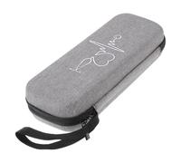 BEBEMOKO Estuche Protector Rígido para Estetoscopio Gris, Funda Portátil Eva Resistente a Golpes y Desgaste, Bolsa de Transporte Ligera para Accesorios de Enfermería, Maletín Médico