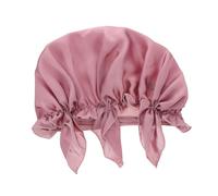 BEBEMOKO Gorro para Dormir de Satén Talla Única Cuidado del Cabello Adulto Mujer Hogar Maternidad Color Violeta