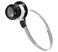 BEBEMOKO Kit Herramientas Relojero Lupa De Reparación De Gafas Lupa De Aumento Útil