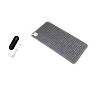 BEBEMOKO Manta Eléctrica Lavable Regulación De Temperatura Para Aliviar Cólicos Menstruales Para Uso El Escritorio Cuidado Espalda