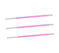 BEBEMOKO Marcadores Para Tatuajes De 1 Mm 3 Piezas Rosa Resistentes Al Agua Multifuncionales Para Posicionar y Diseñar En Salones De Belleza y Estudios De Profesional