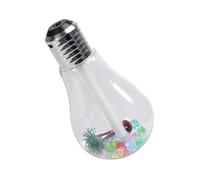 BEBEMOKO Mini Humidificador Vapor Frío Forma de Bombilla Difusor Aromaterapia USB Portátil para Dormitorio Oficina y Spa Diseño Compacto Plateado Electricidad Estática y Cuidado Piel