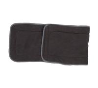 BEBEMOKO Pañal para Adulto Reutilizable de Bambú Absorbente de Lavable y Transpirable para Cuidado Nocturno de Incontinencia Hombres y Mujeres Contorneado