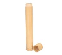 BEBEMOKO Portacepillos De Bambú Portátil para Cepillos De Dientes para Viajes y Camping Almacenamiento De Baño Elegante