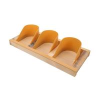 BEBEMOKO Puerta De Entrada para Jaula Madera Diseño Europeo Elegante con Esquinas Redondeadas Puerta con Accesos para Jaulas De Pájaros y Palomares