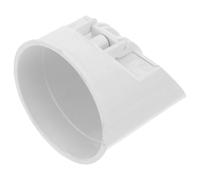 BEBEMOKO Válvula de Retención de Pvc Antirretorno para Desagüe de Piso, Tapón Redondo de Ventilación para Baño y Cocina, Dispositivo Antirreflejo y Prevención de Olores, Fácil Instalación