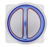 BEBEMOKO Válvula de Retención para Campana Extractora de Aire Modelo Mural de Doble Puerta 150-180 MM Resistente para Cocina y Baño Válvula Antirretorno de Ventilación Funcional