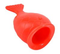 BEBEMOKO Voluminizador De Labios Herramienta De Succión Potenciador De Labios De Silicona Forma De Peces Para Mujeres Reutilizable y Seguro