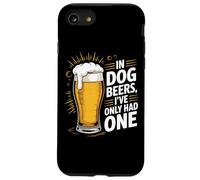 Beber cerveza papá broma en cervezas de perro Solo he tenido una broma Carcasa para iPhone SE (2020) / 7 / 8