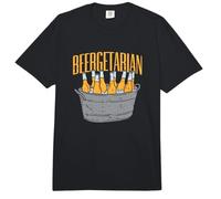 Beber Party Beergetarin Pun Drink Brew Alcohol Craft-Beer Comfort Colors Adult Heavyweight T-Shirt