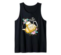Beber té Divertido Bebedor de té Amante del té Hora del té Camiseta sin Mangas