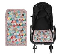 Beberoad - Cojín grande para cochecito de mascotas de una sola cara, tapete cálido y antideslizante, cojín especial R8 para asiento de cochecito de mascotas, cómodo y suave