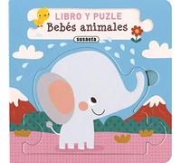 Bebés animales (Libro y puzle)