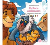 Bébés animaux: Coloriages mystères
