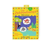 Bébés animaux: Stickers épais et repositionnables à l'infini