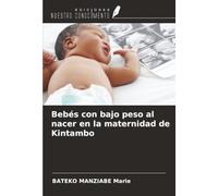 Bebés con bajo peso al nacer en la maternidad de Kintambo