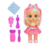 Bebes Llorones Bella Morning Routine, Hace 3 Rutinas Interactivas, Aplaude y Baila y Sus Ojos se Iluminan, Incluye 6 Accesorios, Juguete Regalo para Niños y Niñas a Partir de 3 Años