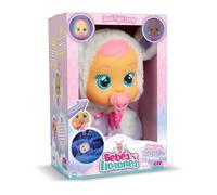 BEBÉS LLORONES Buenas Noches Coney | Muñeca con Luz nocturna y Melodías para jugar y relajar antes de Dormir - Juguete y Regalo para niñas y niños +18 Meses