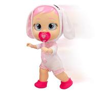 BEBÉS LLORONES Coney Muñeca Interactiva Ayuda a Coney A Dar Sus Primeros Pasos, Hace 10+ Sonidos y Reacciones. Llora Lágrimas Led Niñas/os a Partir de 3 años