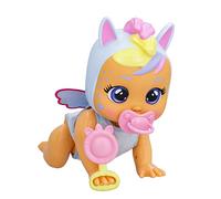 Bebés Llorones Crawling Jenna/Gatea y Emite Sonidos de Bebé, Llora Lágrimas Reales Cuando No Tiene Su Chupete - Regalo optimo para NIÑOS y NIÑAS 18+ Meses