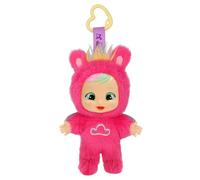 BEBÉS LLORONES Cuties Hannah Muñeca de Peluche Mini Bebés De Peluche, Llevar Contigo Siempre Niñas/os a Partir de 3 años