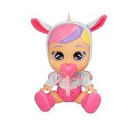 Bebes Llorones Day Care Jenna, Lleva Un Conjunto de Jardín de Infancia con 3 Accesorios, Sus Ojos se Iluminan y Llora Lágrimas de Verdad, Juego Niñas y Niños de 18+ Meses