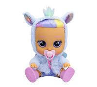 BEBÉS LLORONES Dressy Fantasy Jenna, Muñeca Interactiva que Llora de Verdad con Pelo a Peinar, Ropa para Vestir y Accesorios, Juguete y Regalo para niños y niñas +1 Año