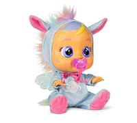 BEBÉS LLORONES Fantasy Jenna | Muñeca Interactiva que llora de verdad con chupete y Pijama de Pegaso - Juguete y Regalo para niñas y niños +18 Meses