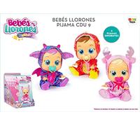 Bebés Llorones Fantasy Pijama Dinosaurio