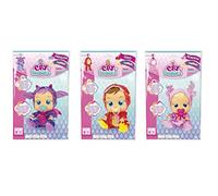 BEBÉS LLORONES Fantasy Pijama Sorpresa (Dragón, Dino y Reno) | Accesorio 1 Pijama suave con Chupete para tu Bebé Llorón y muñecas - Juguete y Regalo ideal para niñas y niños +18 Meses