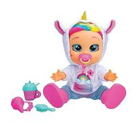 BEBÉS LLORONES First Emotions Dreamy, Muñeca Llorona Interactiva con más de 65 Expresiones, Movimientos y Sonidos reales de Bebé, Juguete Regalo para Niños y Niñas +3 Años