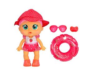 BEBÉS LLORONES Fun N' Sun Ella | Muñeca interactiva Impermeable que llora lágrimas de verdad para jugar dentro y fuera del Agua - Juguete y regalo para niños y niñas